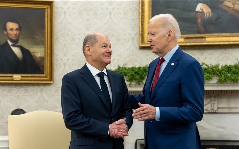 Thủ tướng Đức hội đàm với Tổng thống Mỹ về xung đột ở Ukraine